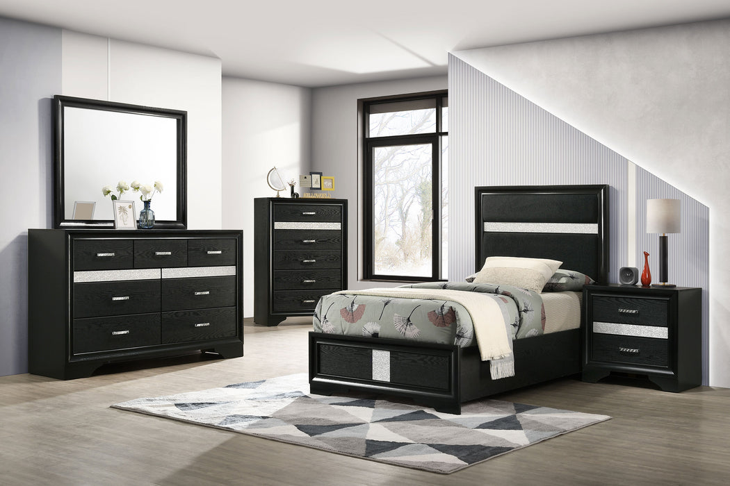 Miranda Twin Bed - Home Discount Furniture - NJ-linden