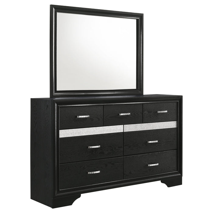 Miranda Dresser With Mirror - Home Discount Furniture - NJ-linden