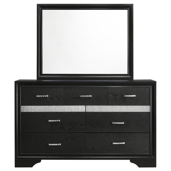 Miranda Dresser With Mirror - Home Discount Furniture - NJ-linden