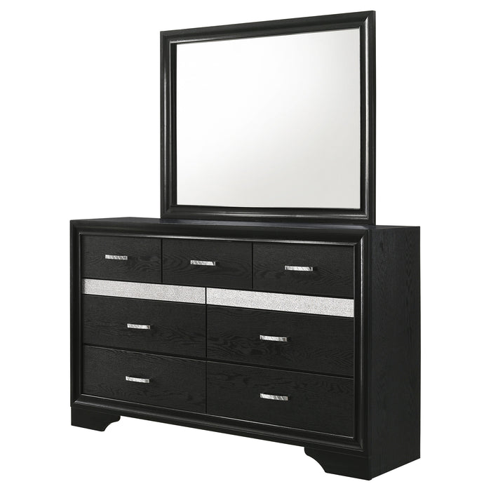 Miranda Dresser With Mirror - Home Discount Furniture - NJ-linden