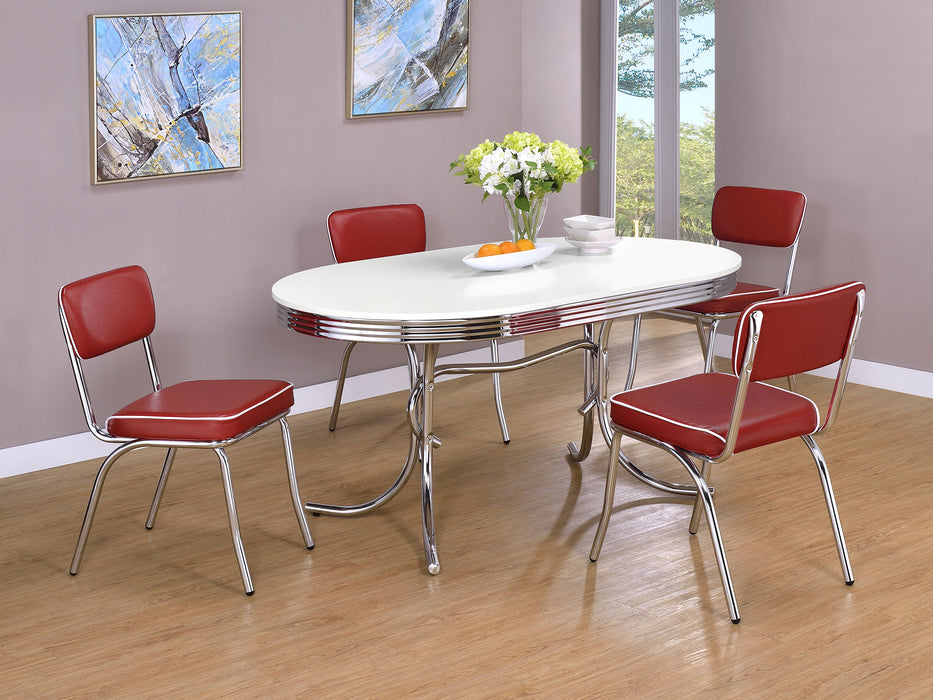 Retro Dining Table - Home Discount Furniture - NJ-linden