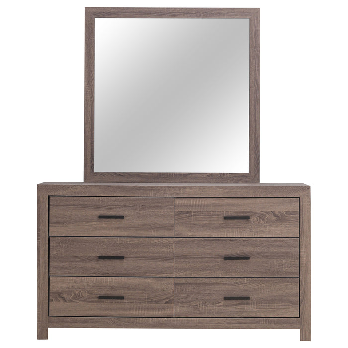 Brantford Dresser With Mirror - Home Discount Furniture - NJ-linden