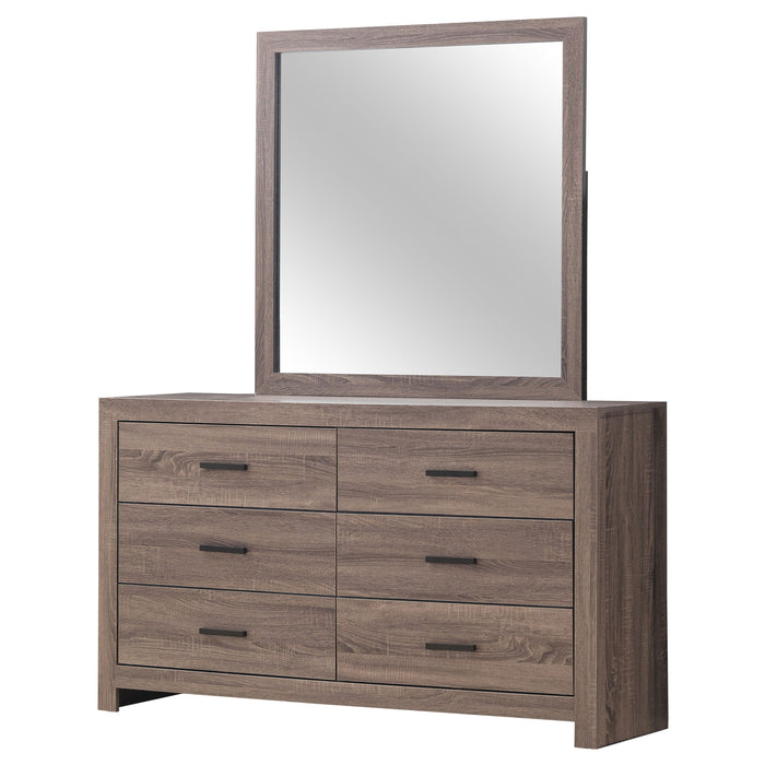 Brantford Dresser With Mirror - Home Discount Furniture - NJ-linden