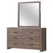 Brantford Dresser With Mirror - Home Discount Furniture - NJ-linden