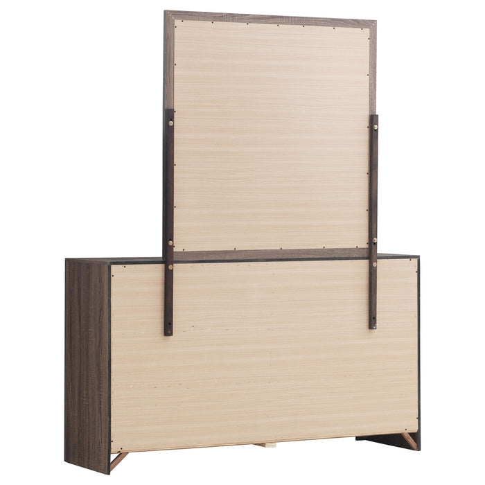 Brantford Dresser With Mirror - Home Discount Furniture - NJ-linden