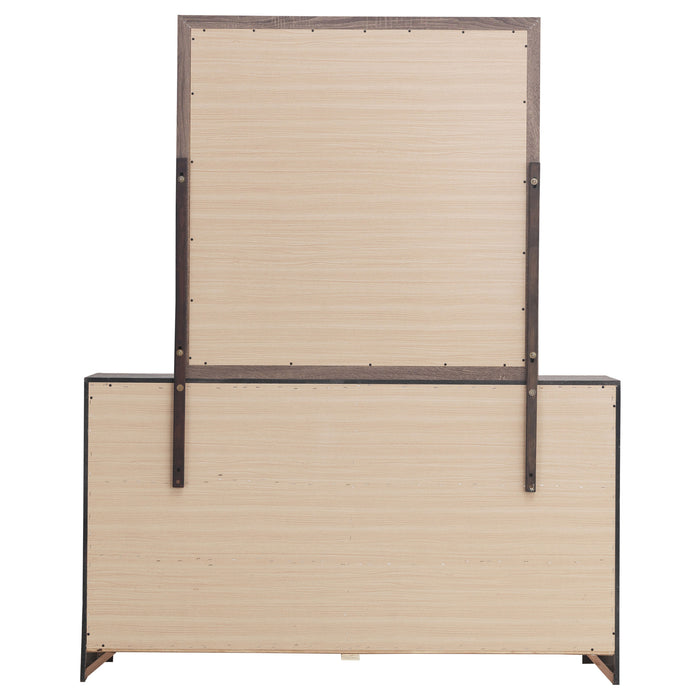 Brantford Dresser With Mirror - Home Discount Furniture - NJ-linden