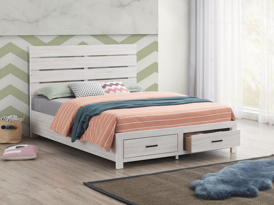 Brantford Queen Bed - Home Discount Furniture - NJ-linden