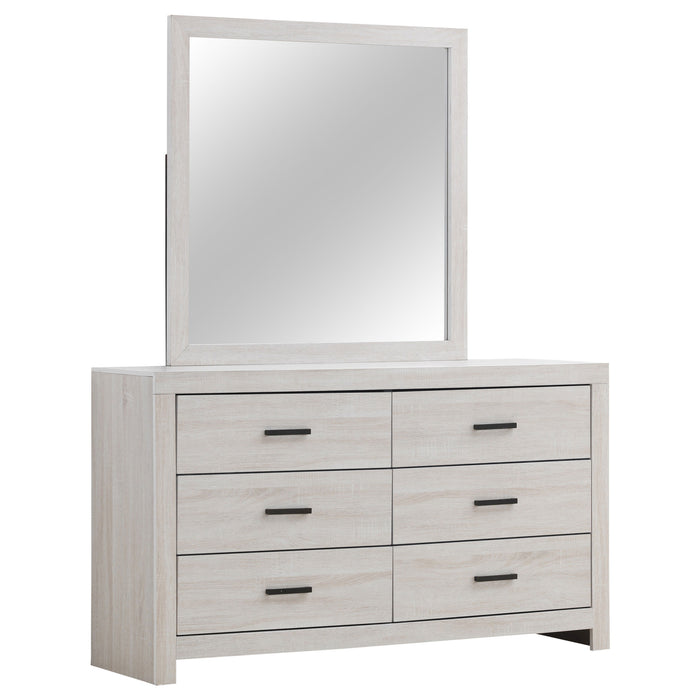 Brantford Dresser With Mirror - Home Discount Furniture - NJ-linden