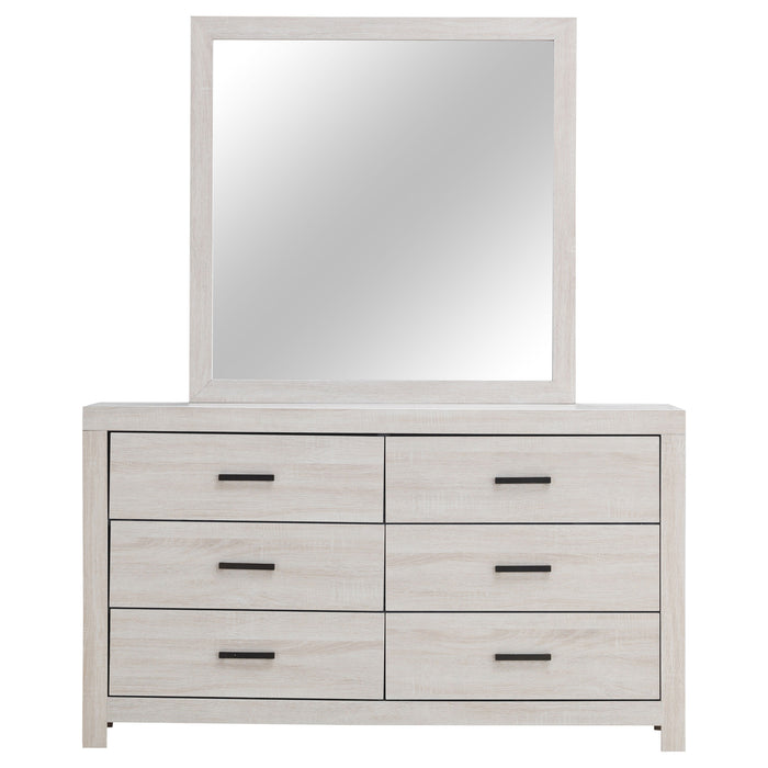 Brantford Dresser With Mirror - Home Discount Furniture - NJ-linden