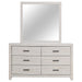 Brantford Dresser With Mirror - Home Discount Furniture - NJ-linden