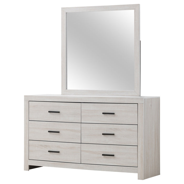 Brantford Dresser With Mirror - Home Discount Furniture - NJ-linden