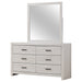 Brantford Dresser With Mirror - Home Discount Furniture - NJ-linden