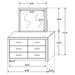 Brantford Dresser With Mirror - Home Discount Furniture - NJ-linden