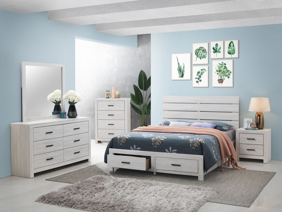 Brantford Dresser With Mirror - Home Discount Furniture - NJ-linden