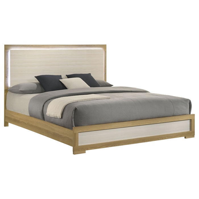 Hyland Eastern King Bed - Home Discount Furniture - NJ-linden