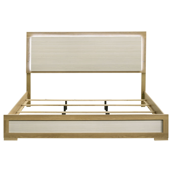 Hyland Eastern King Bed - Home Discount Furniture - NJ-linden