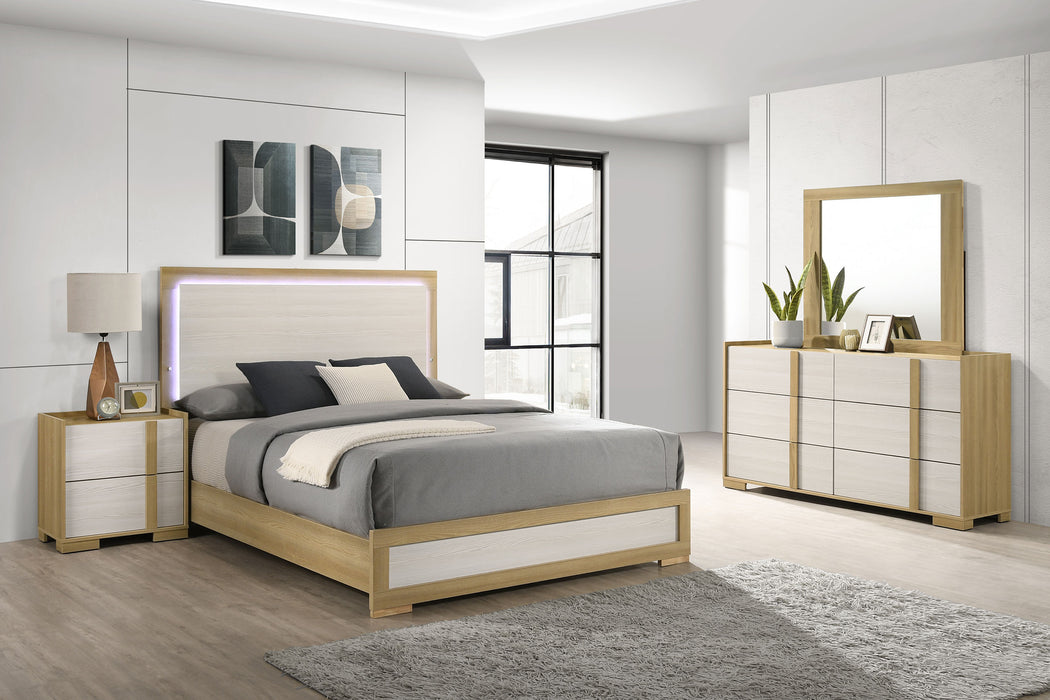 Hyland 4 Pc Bedroom Set - Home Discount Furniture - NJ-linden