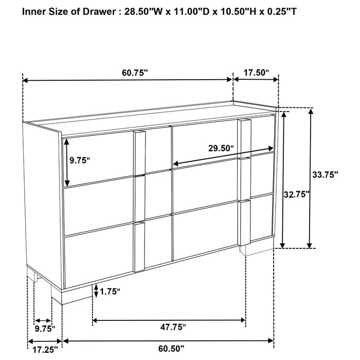 Hyland Dresser - Home Discount Furniture - NJ-linden