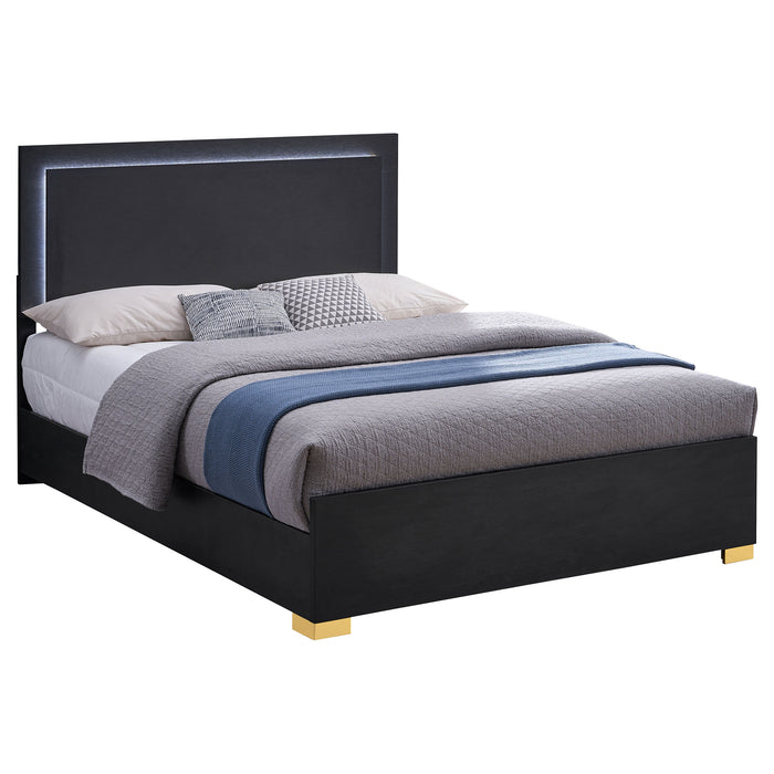 Marceline Bed - Home Discount Furniture - NJ-linden