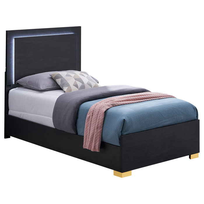 Marceline Bed - Home Discount Furniture - NJ-linden