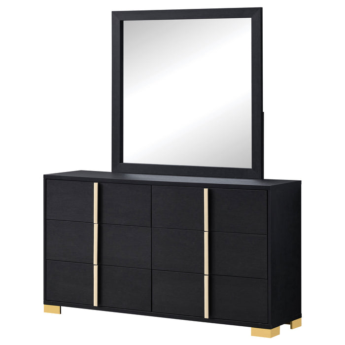 Marceline Dresser With Mirror - Home Discount Furniture - NJ-linden