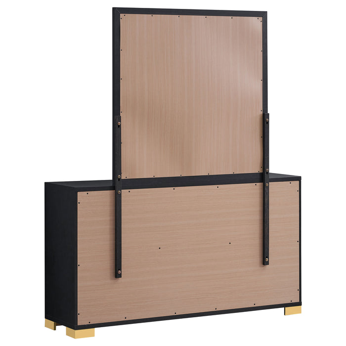 Marceline Dresser With Mirror - Home Discount Furniture - NJ-linden