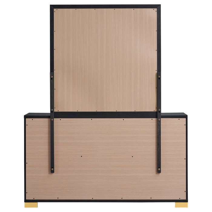 Marceline Dresser With Mirror - Home Discount Furniture - NJ-linden