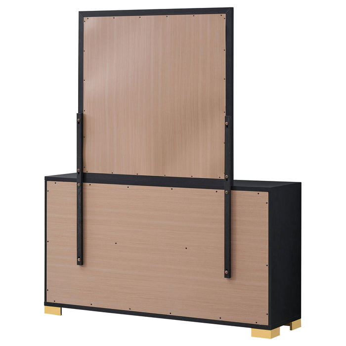 Marceline Dresser With Mirror - Home Discount Furniture - NJ-linden