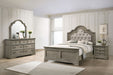 Manchester Bedroom Set with Upholstered Arched Headboard Wheat - Home Discount Furniture - NJ-linden