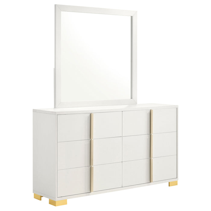 Marceline Dresser With Mirror - Home Discount Furniture - NJ-linden