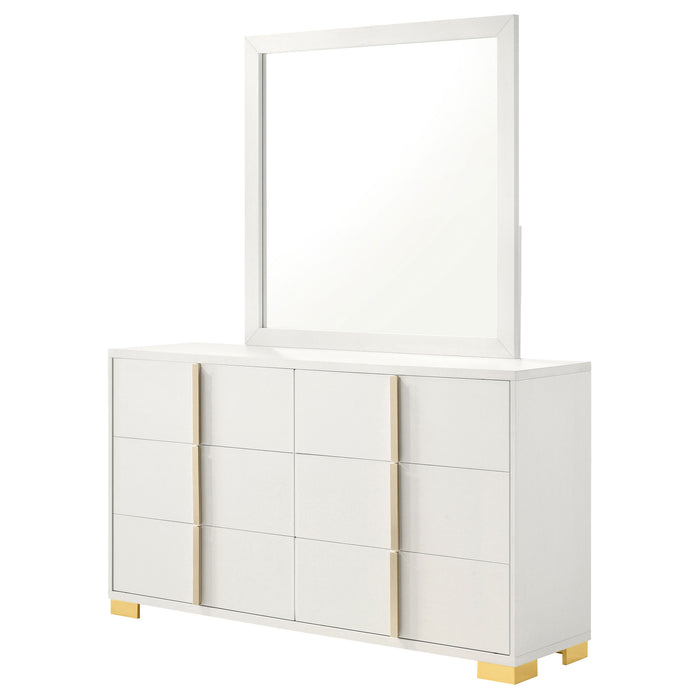 Marceline Dresser With Mirror - Home Discount Furniture - NJ-linden