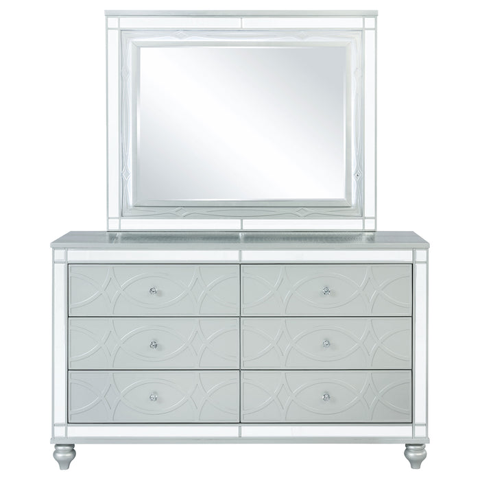 Gunnison Dresser With Mirror - Home Discount Furniture - NJ-linden