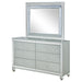 Gunnison Dresser With Mirror - Home Discount Furniture - NJ-linden