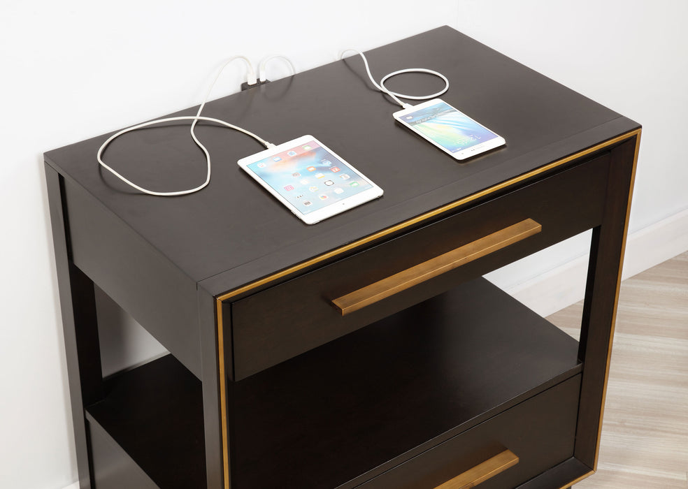 Durango Nightstand - Home Discount Furniture - NJ-linden