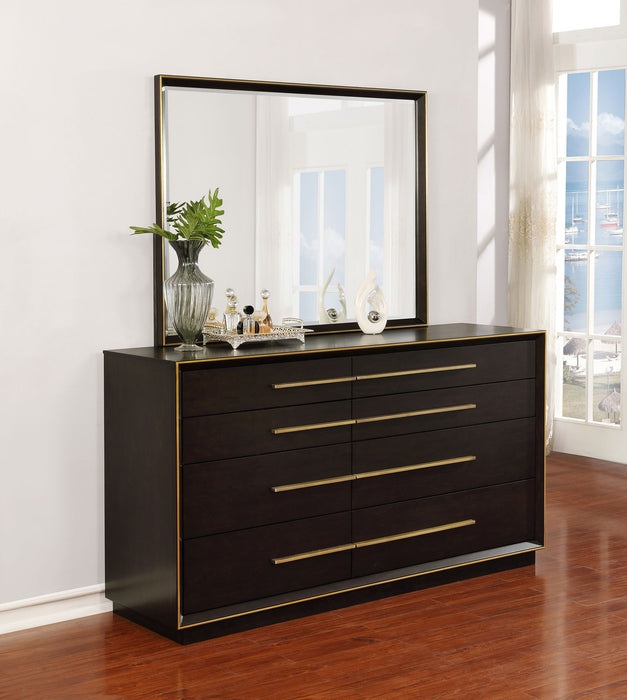 Durango Dresser With Mirror - Home Discount Furniture - NJ-linden