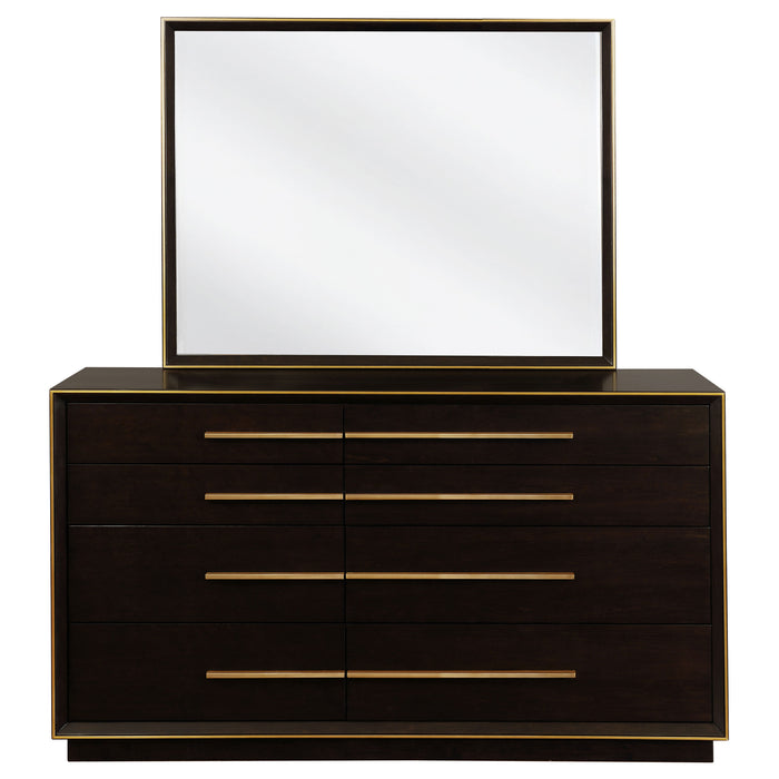 Durango Dresser With Mirror - Home Discount Furniture - NJ-linden