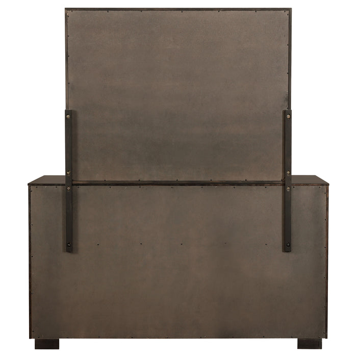 Durango Dresser With Mirror - Home Discount Furniture - NJ-linden