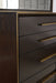 Durango Dresser With Mirror - Home Discount Furniture - NJ-linden