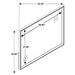 Durango Dresser Mirror - Home Discount Furniture - NJ-linden