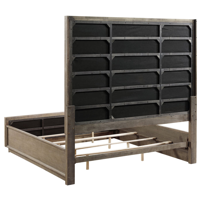 Durango Eastern King Bed - Home Discount Furniture - NJ-linden