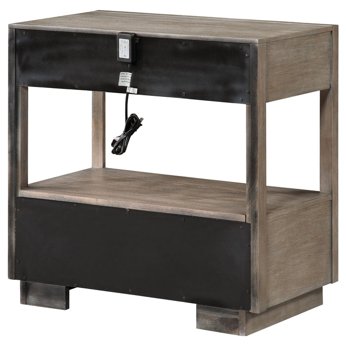 Durango Nightstand - Home Discount Furniture - NJ-linden