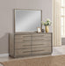 Durango Dresser With Mirror - Home Discount Furniture - NJ-linden