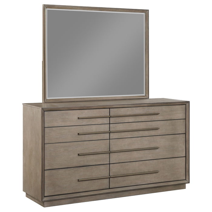 Durango Dresser With Mirror - Home Discount Furniture - NJ-linden