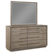 Durango Dresser With Mirror - Home Discount Furniture - NJ-linden