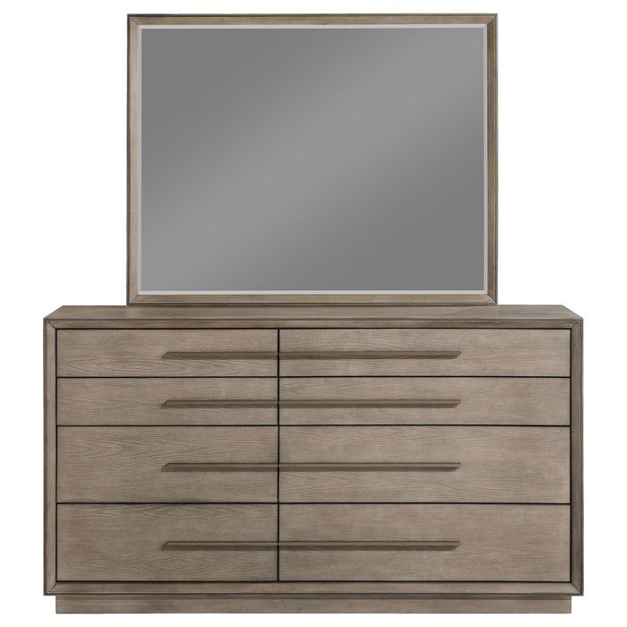 Durango Dresser With Mirror - Home Discount Furniture - NJ-linden