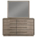 Durango Dresser With Mirror - Home Discount Furniture - NJ-linden