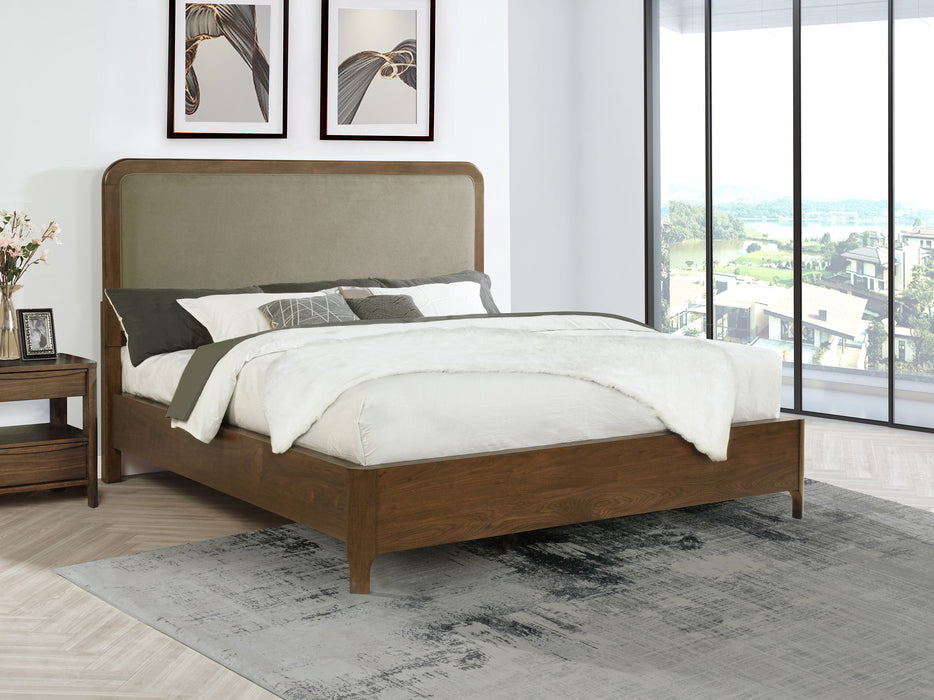 Maderia California King Bed - Home Discount Furniture - NJ-linden