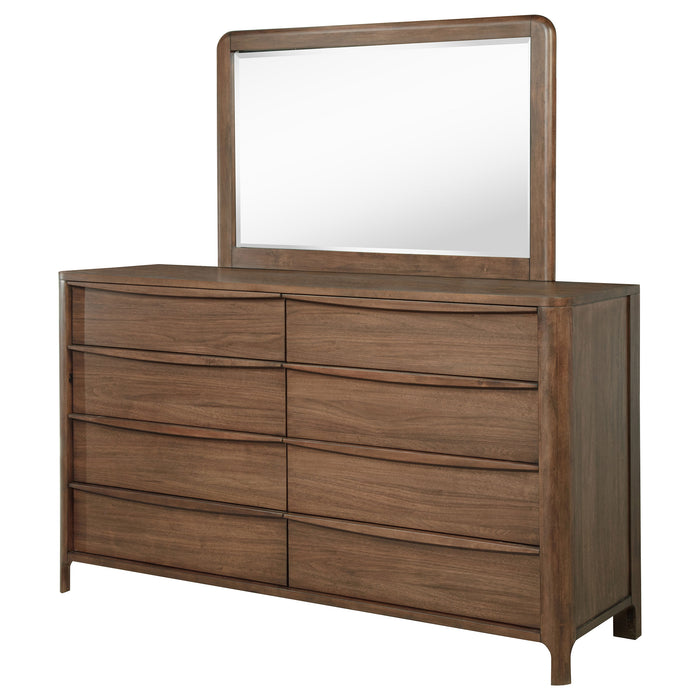 Maderia Dresser With Mirror - Home Discount Furniture - NJ-linden