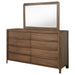 Maderia Dresser With Mirror - Home Discount Furniture - NJ-linden