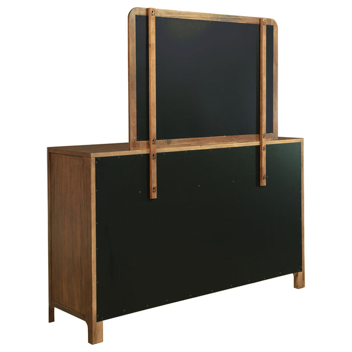 Maderia Dresser With Mirror - Home Discount Furniture - NJ-linden